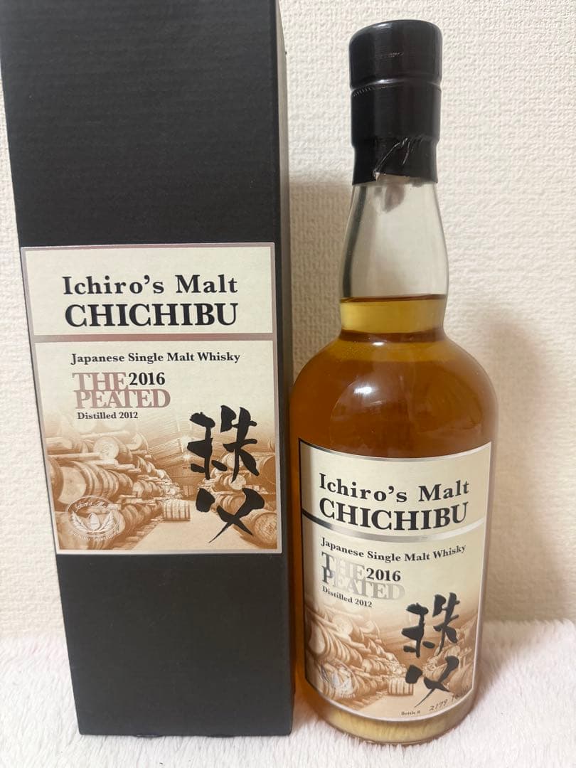 イチローズモルト 秩父ピーテッド 2016