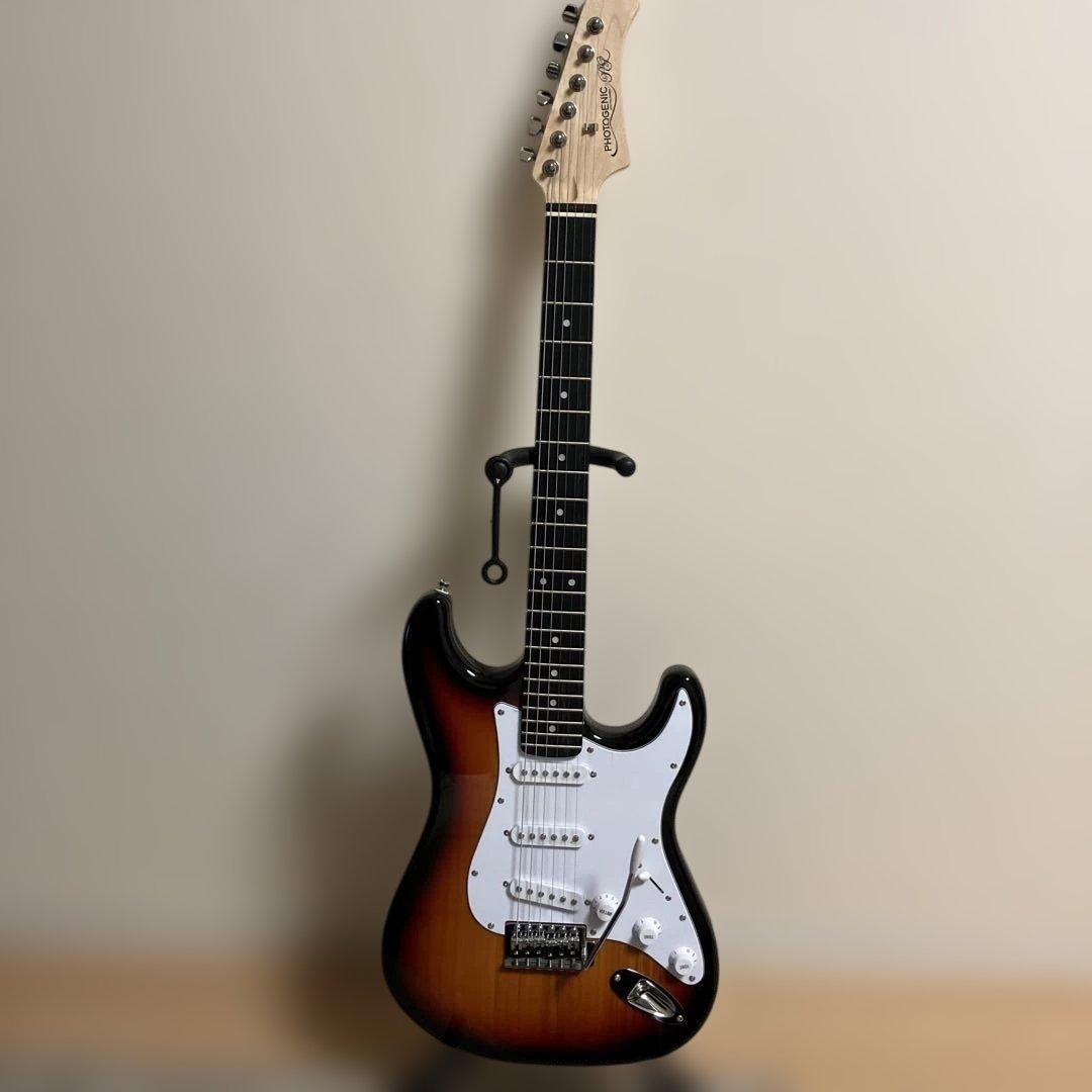 【新品】Photogenic フォトジェニック ST-180 エレキギター