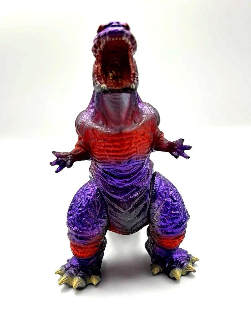 one up シン・ゴジラ 第四形態 覚醒 クリアブラック成形　2016