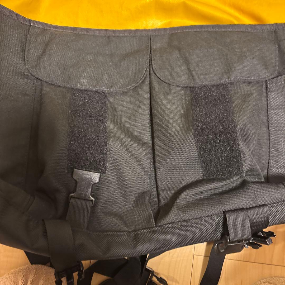 BAILEY WORKS メッセンジャーバッグ Mサイズ bluel lug