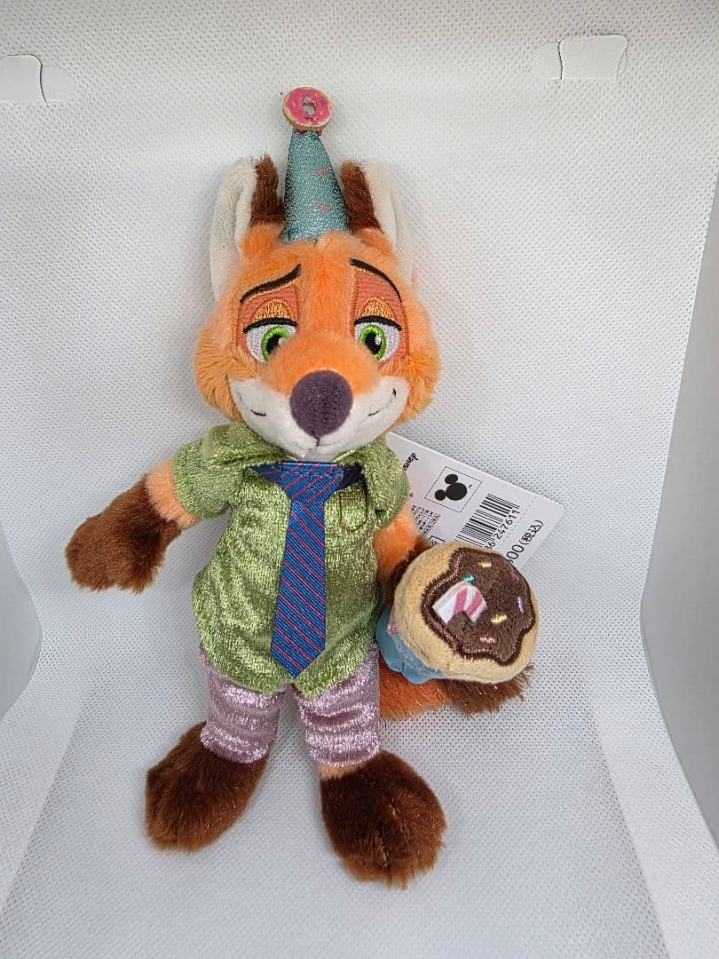 ズートピア ディズニーストア キーチェーン３点セット