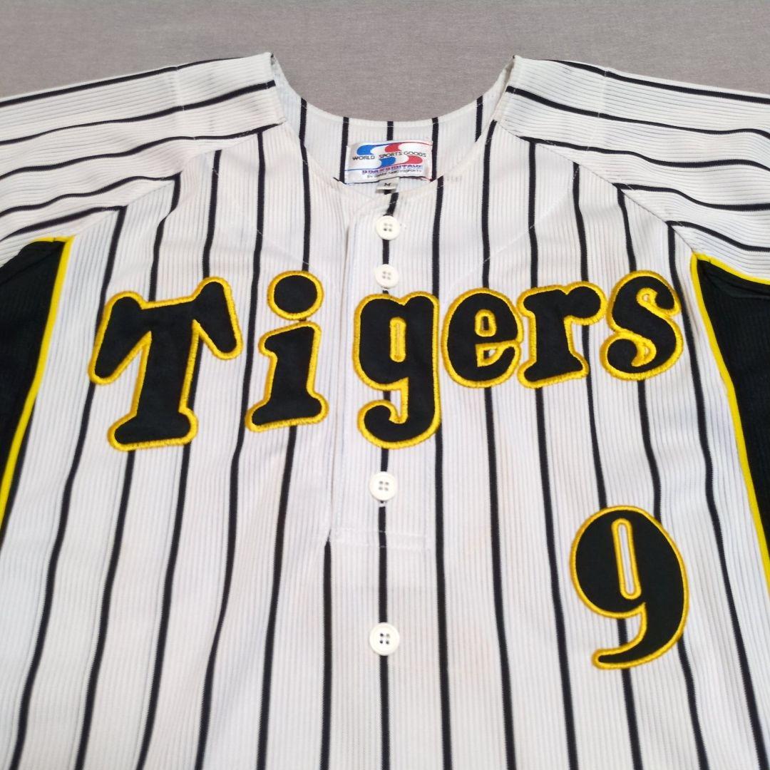 阪神タイガース マットマートン 刺繍 タテジマ ユニフォーム М