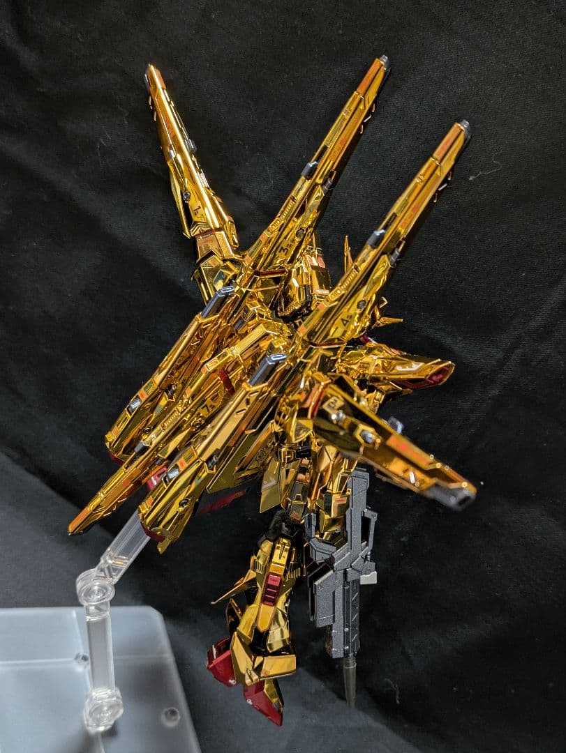 u*o様 RG 1/144 アカツキガンダム・シラヌイパック＆ゼウスシルエット用