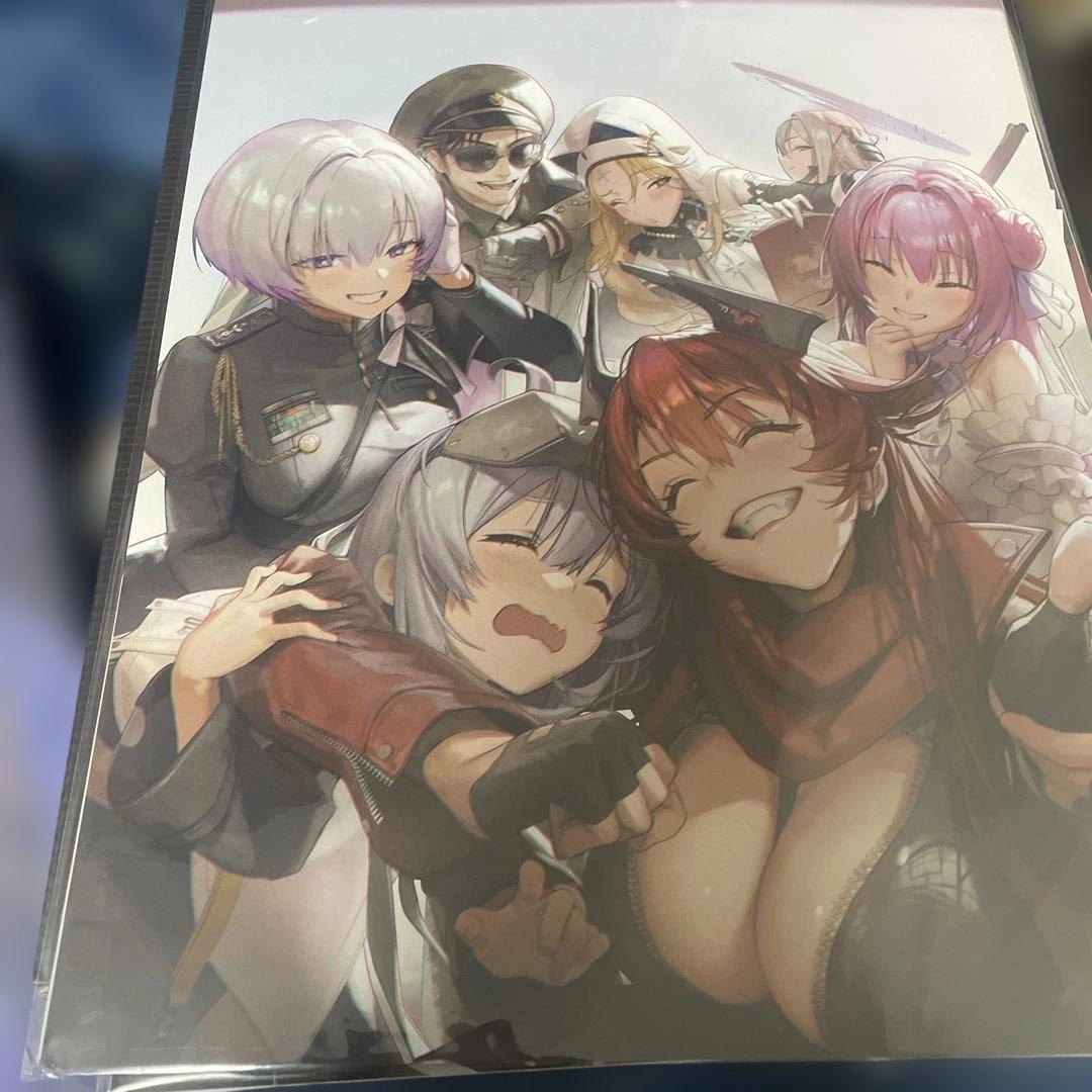 勝利の女神 NIKKE レッドフード LPプレイヤー & レコード 特典付き