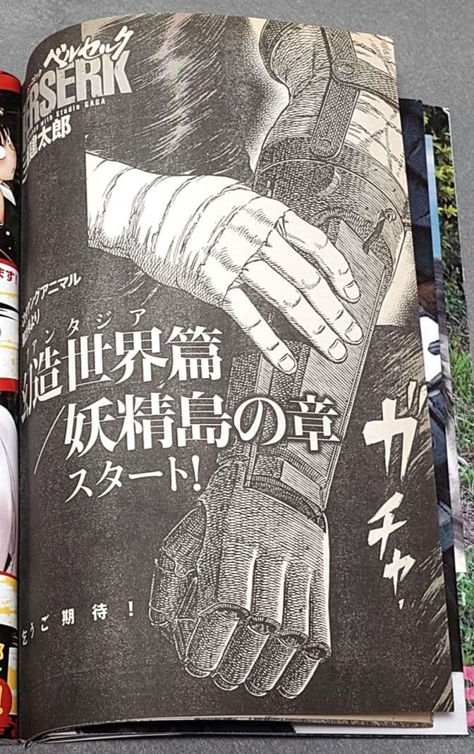 ヤングアニマル2009年19号ベルセルク表紙★別カバー&ポスター未切★付録コンプ