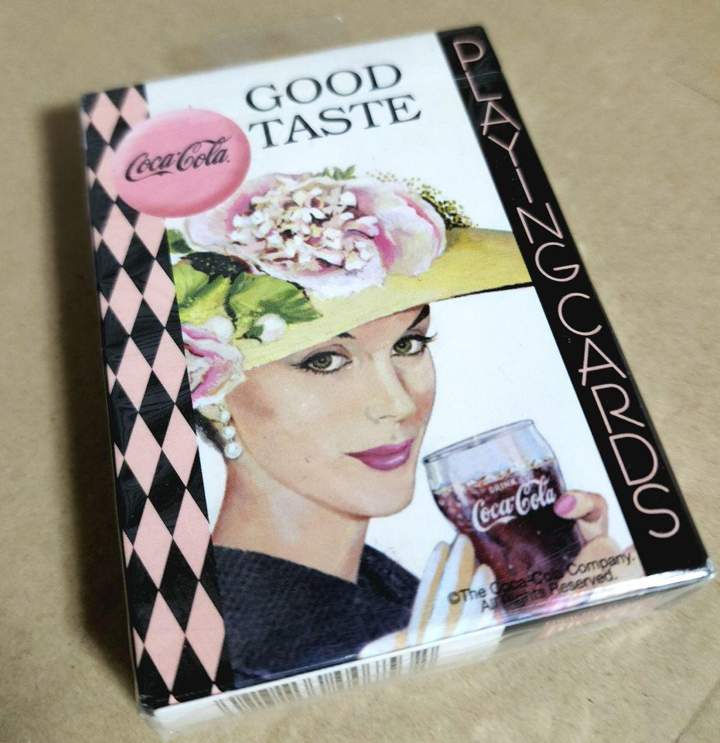 Good Taste コカ・コーラ ヴィンテージ トランプカードデッキ