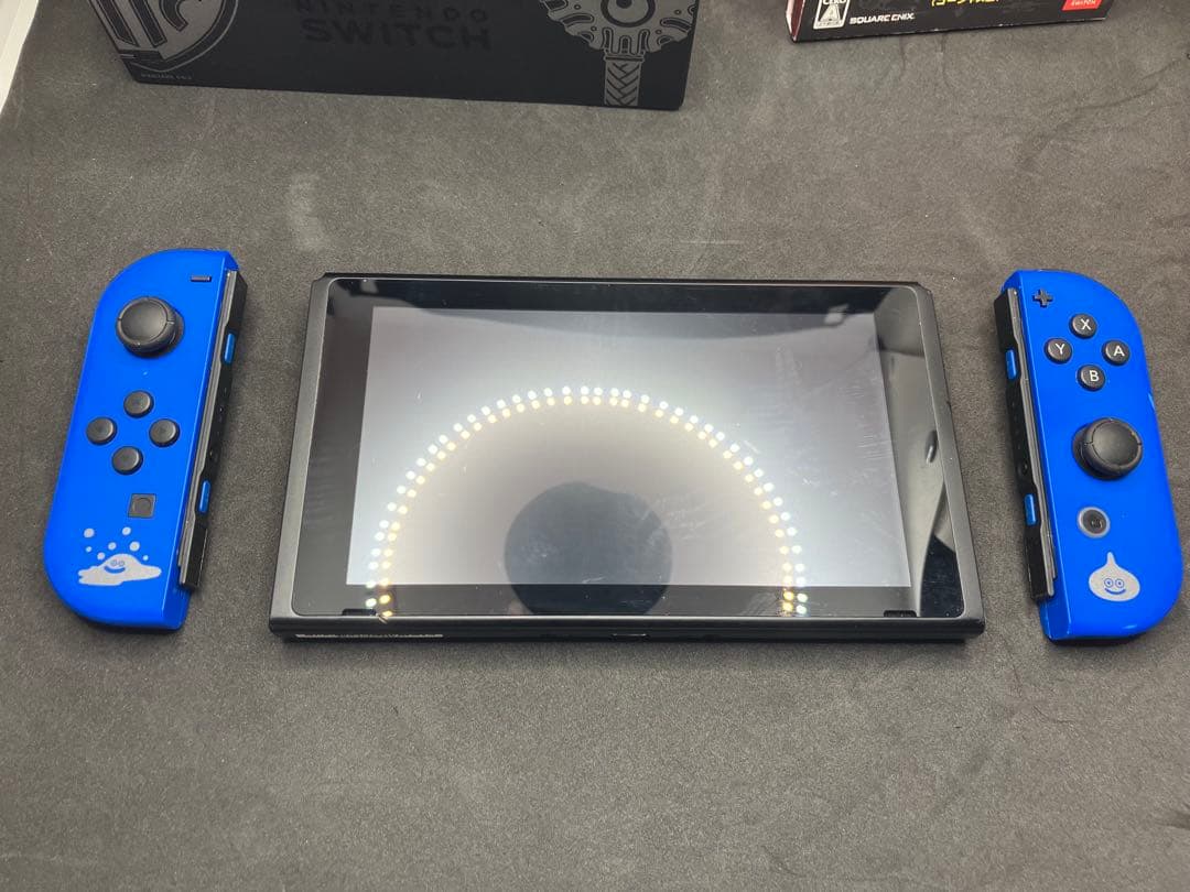 【オークション】Nintendo Switch　ロトエディション　ソフト付き